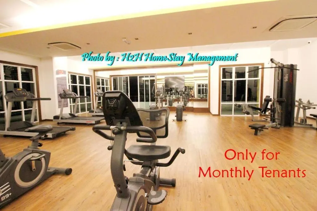 Casa vacanze H2H - ài home @ Majestic Ipoh