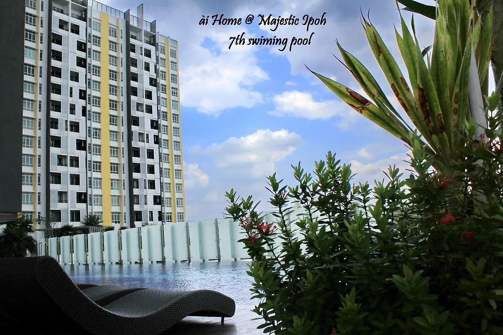 Casa vacanze H2H - ài home @ Majestic Ipoh
