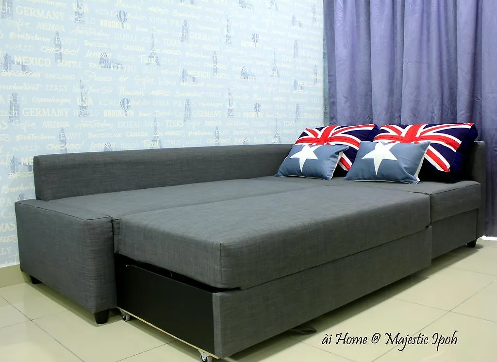 H2H - ài home @ Majestic Ipoh Casa vacanze